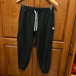 VUORI Performance Joggers - Charcoal Heather - Size - Small (B697)